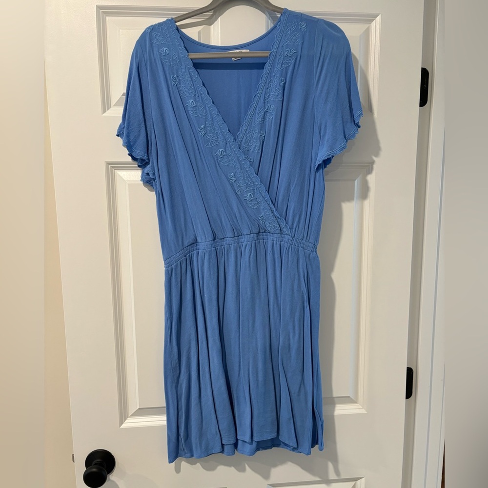 O’Neill Women’s Short T-Shirt Dress | Size Large